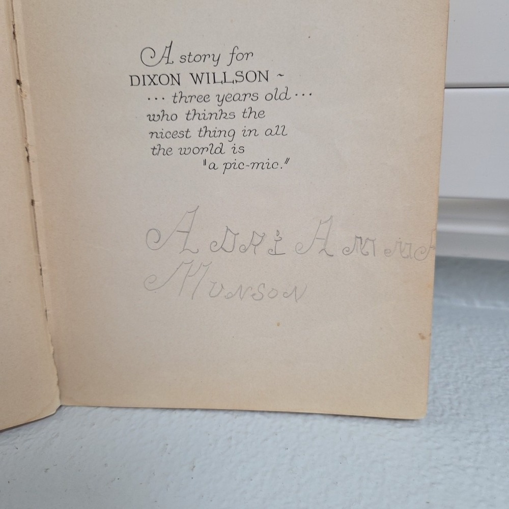 Once Upon A Monday Vintage By Dixie Wilson - Picture 11 of 11